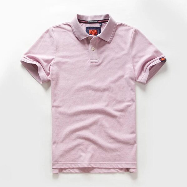 Basic Power Collar T-Shirt for Men - Men's Casual Wear T-Shirts