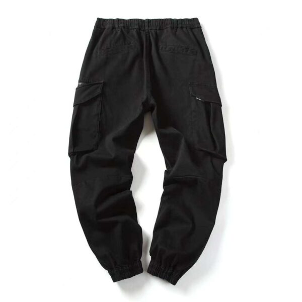 Black Cargo Pants - Tour Pants for Men - Casual Wear