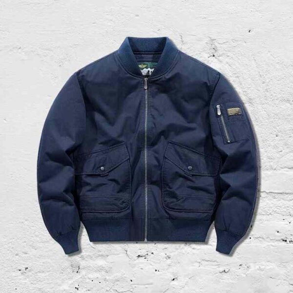 Navy Blue Jacket. Jackets for Cold Weather. Winter Jackets