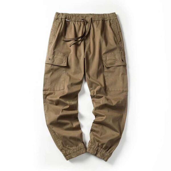 Brown Basic Power Cargo Pants for Men - Men's Tour Pants / Trousers for Men