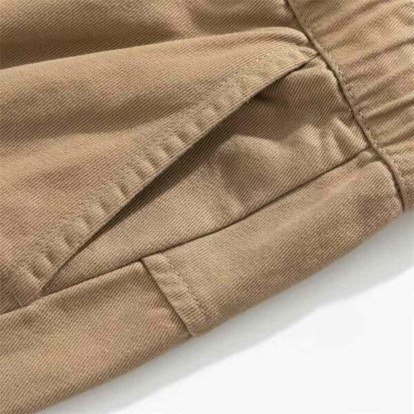 Brown Cargo Pants for Men - Men's Tour Pants Trousers