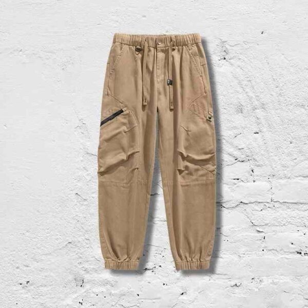 Brown Cargo Pants for Men - Men's Tour Pants Trousers