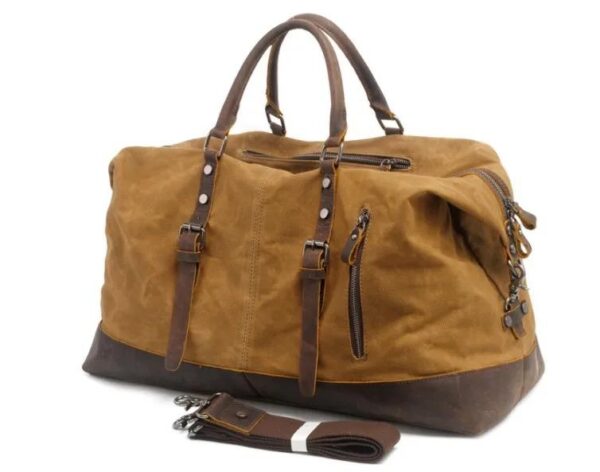 Brown Back Pack - Men's Bags and Backpacks