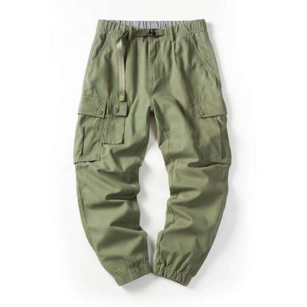 Green Cargo Pants for Men Tour Pants for Men- Men's Casual Wear