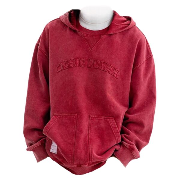 Red Designer Hoodies for Men. Hoodies and Sweaters. Jumpers for Cold Weather