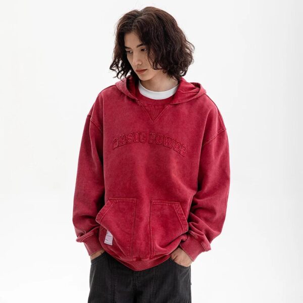Red Designer Hoodies for Men. Hoodies and Sweaters. Jumpers for Cold Weather