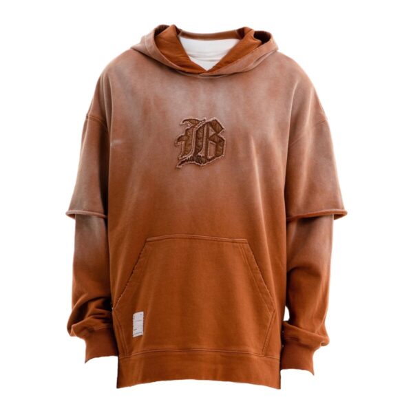 Orange Designer Hoodies for Men - Hoodies and Sweaters