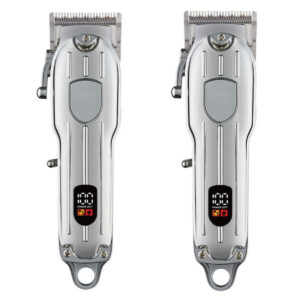 Professional Hair-Clipper-USB-Rechargeable-Haircut-Trimmer-Shaver-Cutting-Machine (2 Machines in Box)