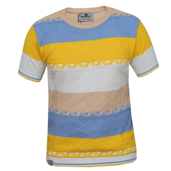Sweater Type T-Shirt - Men's Casual Wear