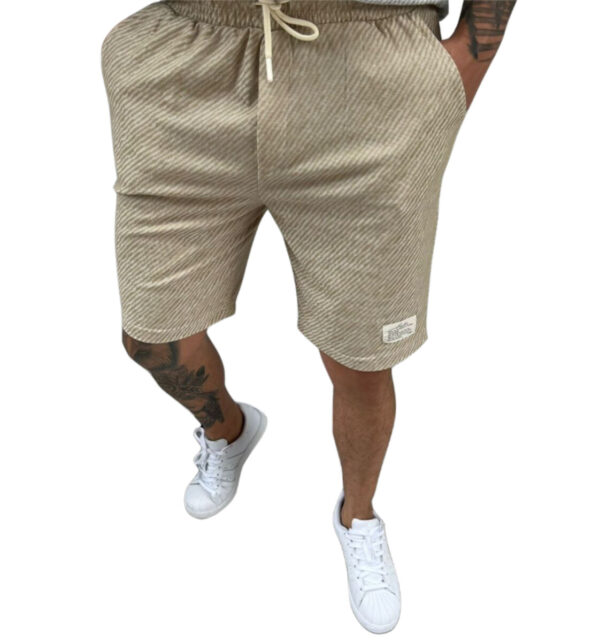 Shorts for Men - Men's Shorts - Stripped. Casual Wear for Men - Soft Shorts for Men