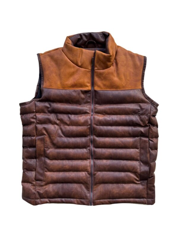 Brown Half Jacket - Sleeveless Jackets for Men