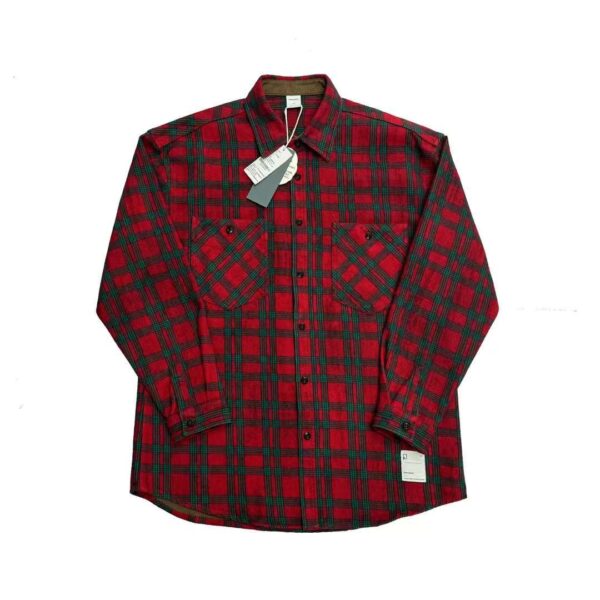 Red Flannel Shirt - Casual Shirts for Men