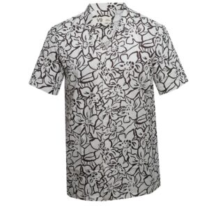 Beach Wear Shirts for Men - Short Sleeved Shirt for Men