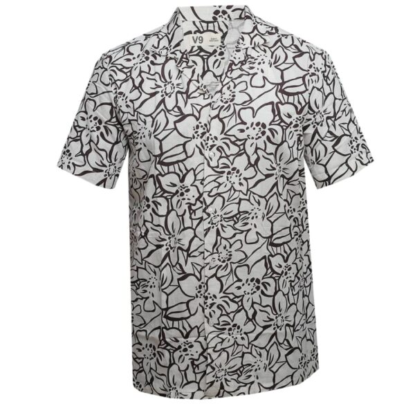 Beach Wear Shirts for Men - Short Sleeved Shirt for Men