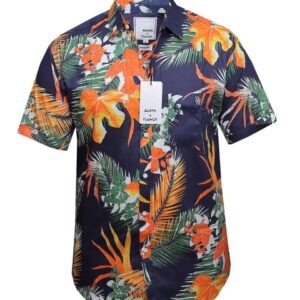 Beach Wear for Men Shirts. Casual Shirts for Men - Short Sleeved Shirts for Men
