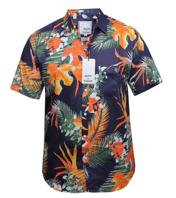 Beach Wear for Men Shirts. Casual Shirts for Men - Short Sleeved Shirts for Men