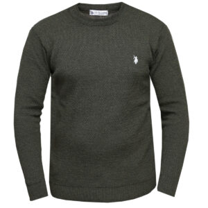 Warm Grey Sweater for Men