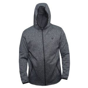 Grey Jacket with Hoodie - Men's Jackets - Sports Jackets