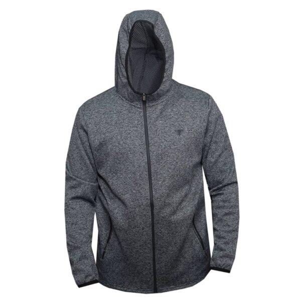 Grey Jacket with Hoodie - Men's Jackets - Sports Jackets
