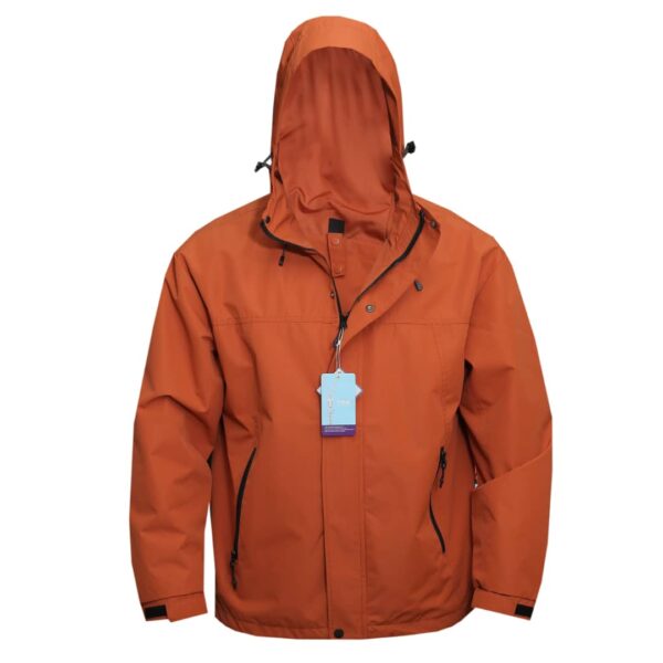 Light Weight Windbreaker Jacket with Hoodie