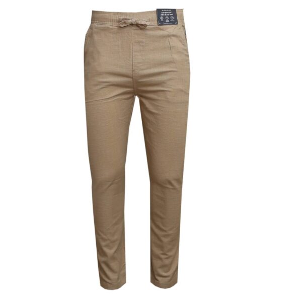 Beige Linen Pant for Men - Men's Pants