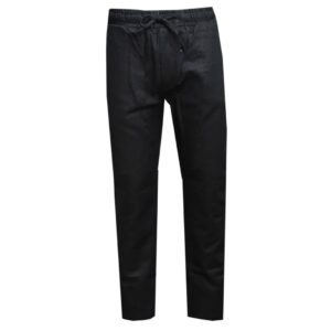 Black Linen Pant - Men's Linens - Casual Wear