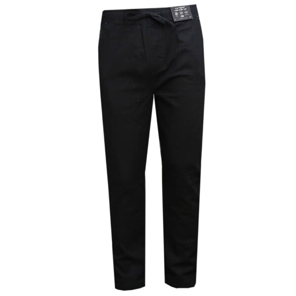 Black Linen Pant for Men - Men's Casual Wear