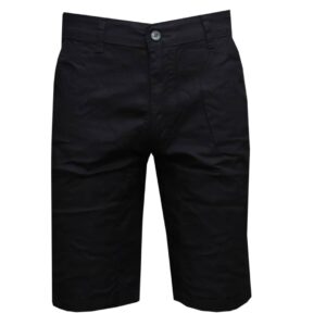 Black Linen Shorts for Men
