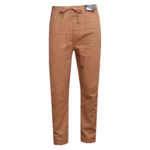Brown Linen Pant for Men - Men's Casual Wear
