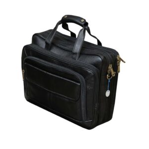 Black Office Bag for Men