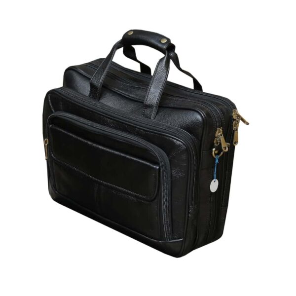 Black Office Bag for Men