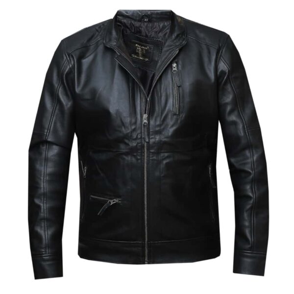 Black Leather Jackets for Men