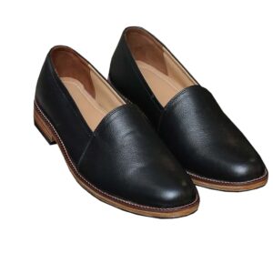 Home 33 Black Gentle Shoes for Men - Loafers for Men