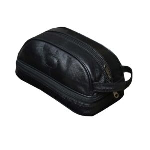 Black Toiletry Bag