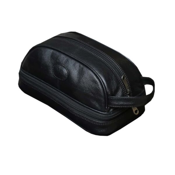 Black Toiletry Bag
