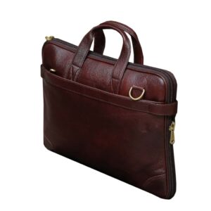 Brown Hand Bag for Men