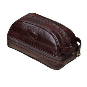 Brown Toiletry Bags