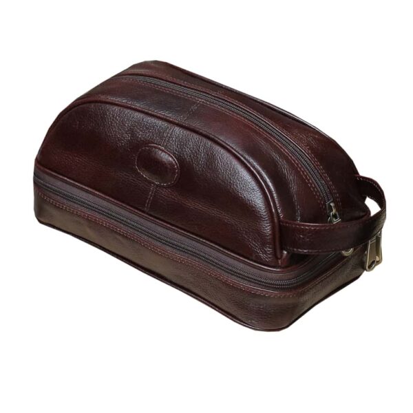 Brown Toiletry Bags