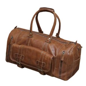 Leather Duffle Bags for Men