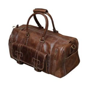 Leather Duffle Bags for Men