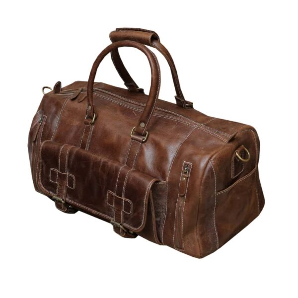 Leather Duffle Bags for Men