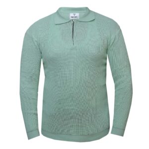 Home 31 Long Sleeved T-Shirt - Green - Men's polos