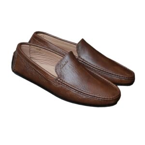 Home 55 Brown Moccasins for Men - Men's Casual Shoes for a Smart Casual Look