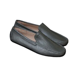 Home 53 Grey Moccasins for Men - Men's Casual Shoes for a Smart Casual Look