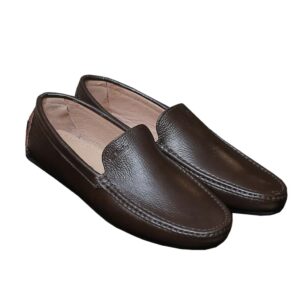 Dark Brown Moccasins for Men - Men's Casual Shoes for a Smart Casual Look