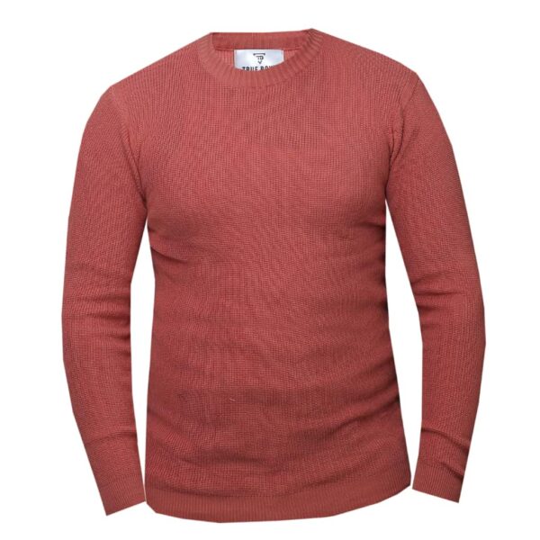 Plain Colour Sweaters for Men - Men's Men's Warm Clothing