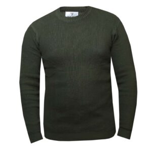 Home 53 Plain Green Sweater for Men - Men's Fashion Wear