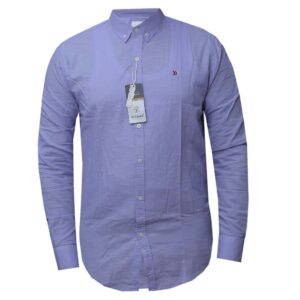 Home 37 Purple Shirt - Casual Shirts for Men available at Fashion Clinik
