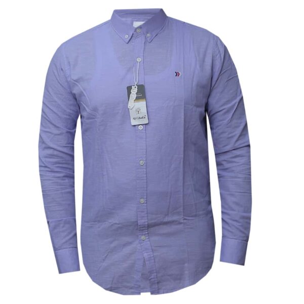 Purple Shirt - Casual Shirts for Men available at Fashion Clinik