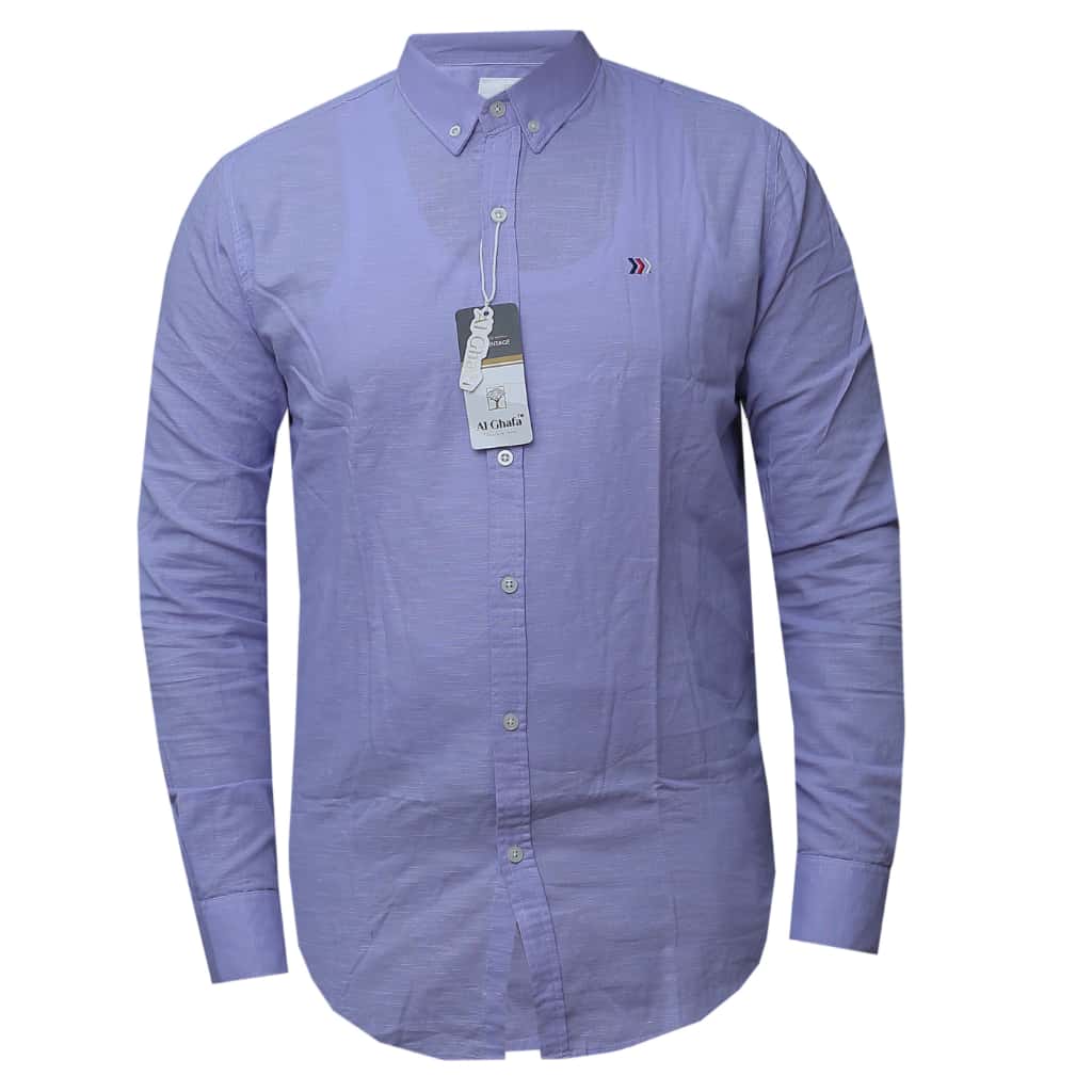 Purple Shirt - Casual Shirts for Men 1 Purple Shirt - Casual Shirts for Men available at Fashion Clinik